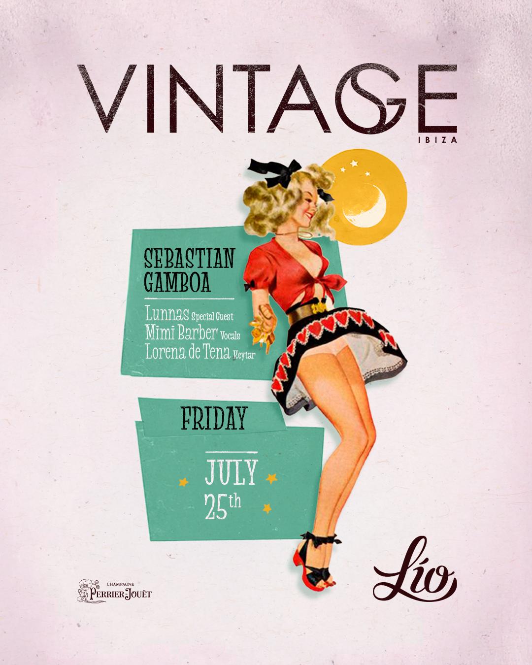 Vintage By Sebastian Gamboa