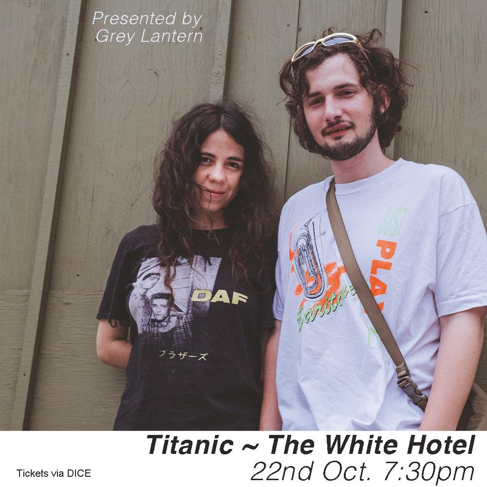 Titanic (I. La Católica + Mabe Fratti) / Bdyrwks