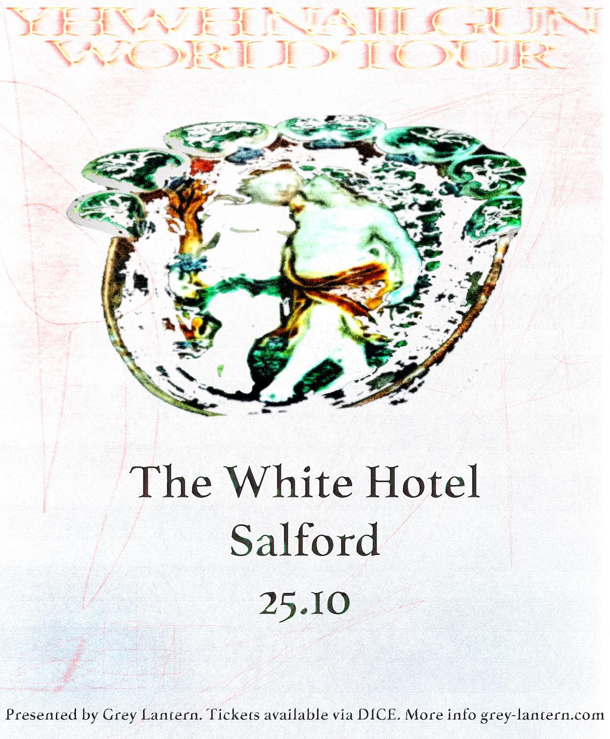 Yhwh Nailgun / Tracey