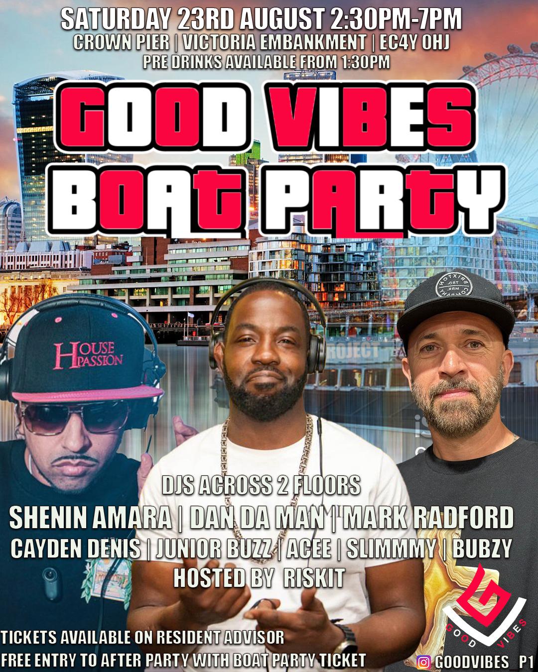 Good Vibes Boat Party