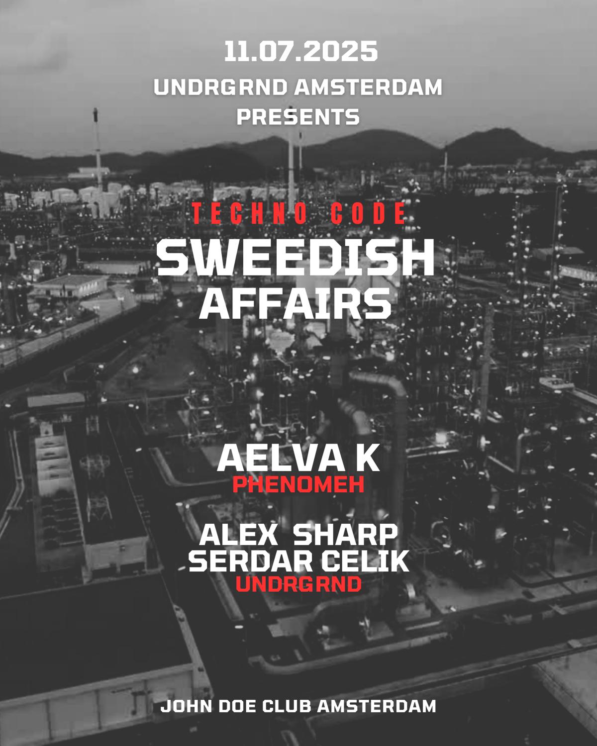 Sweedish Affairs X Undrgrnd