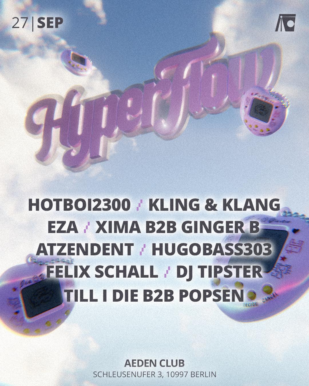 Hyperflow / Hotboi2300 & Kling&Klang