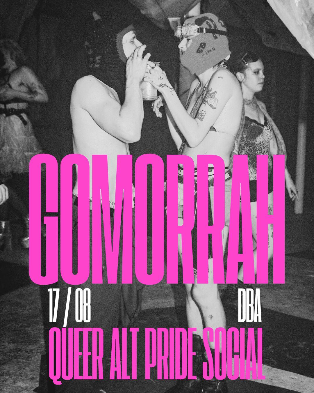 Gomorrah - Queer Alt Pride Social