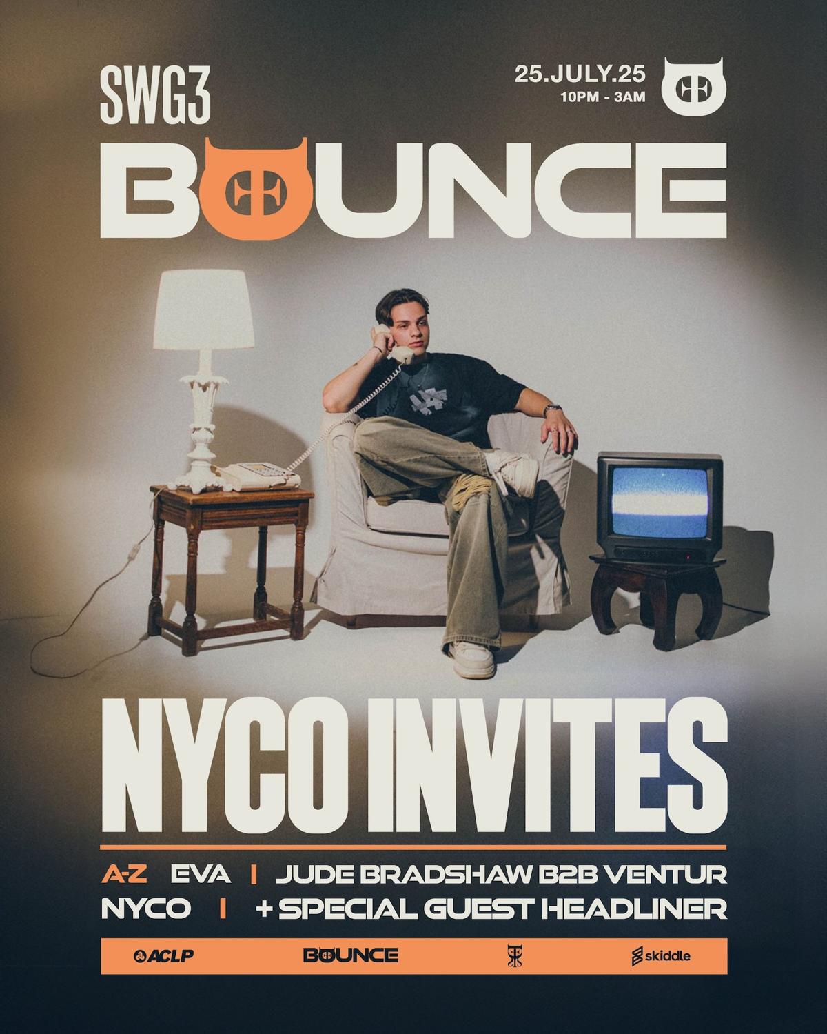 Bounce 001 - Nyco Invites