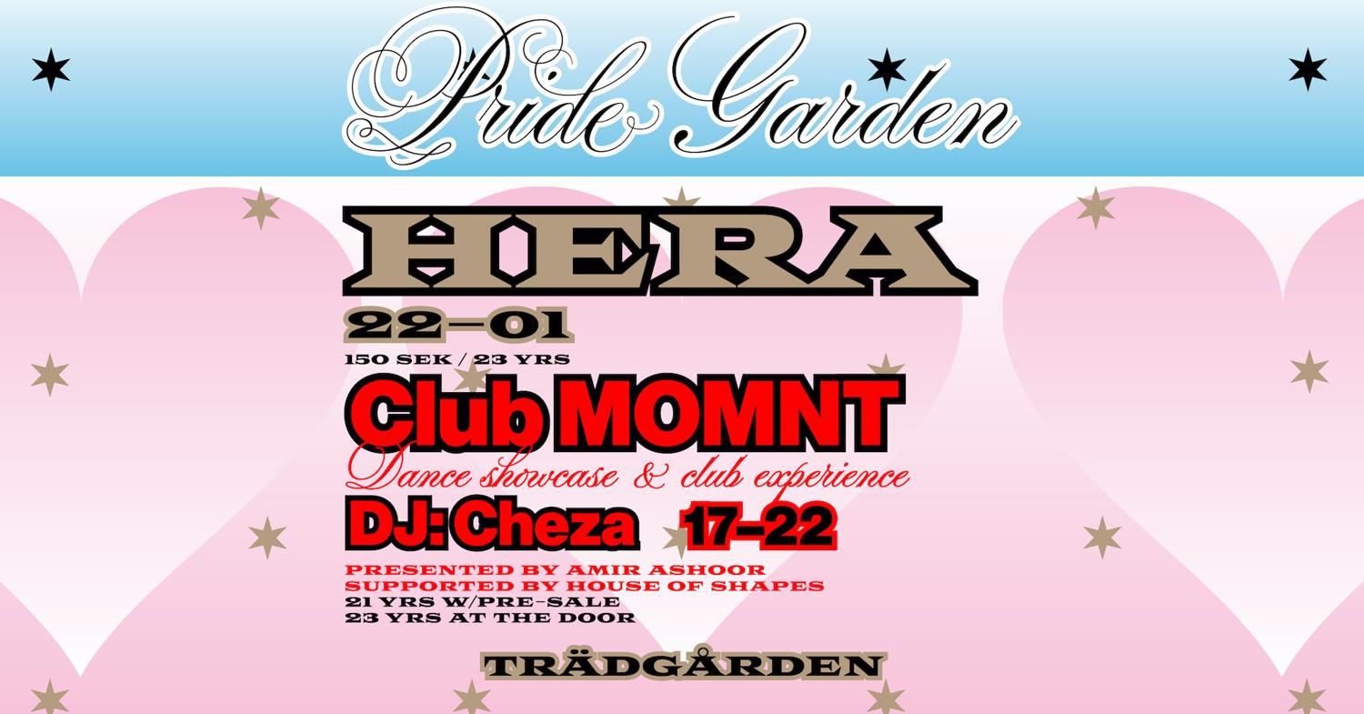 Pride Garden: ❥ Club Momnt ❥ Hera ❥