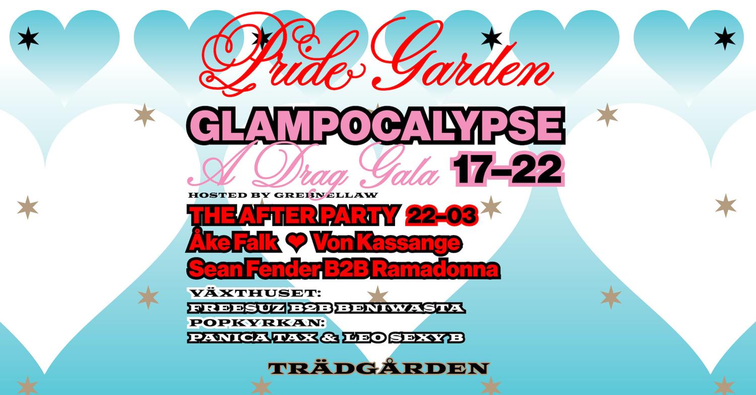 Pride Garden: Glamcopalypse - A Drag Gala