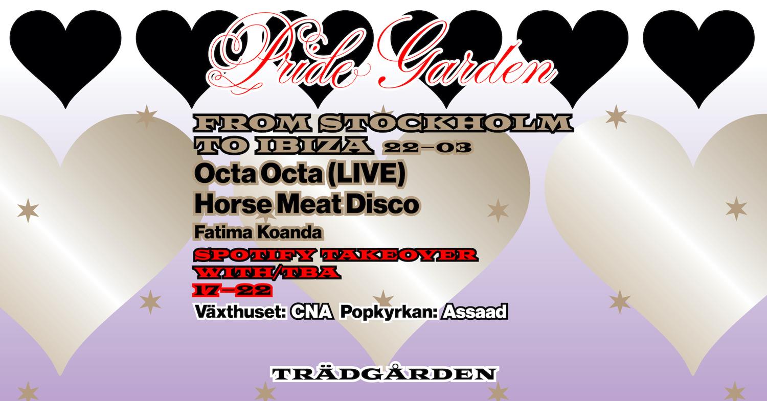 Pride Garden: From Stockholm To Ibiza