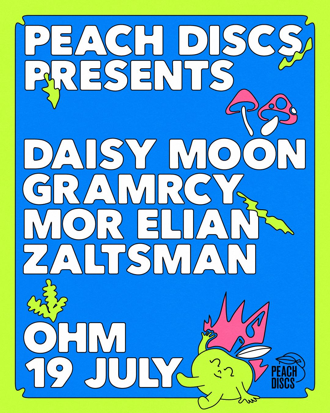 Peach Discs Presents