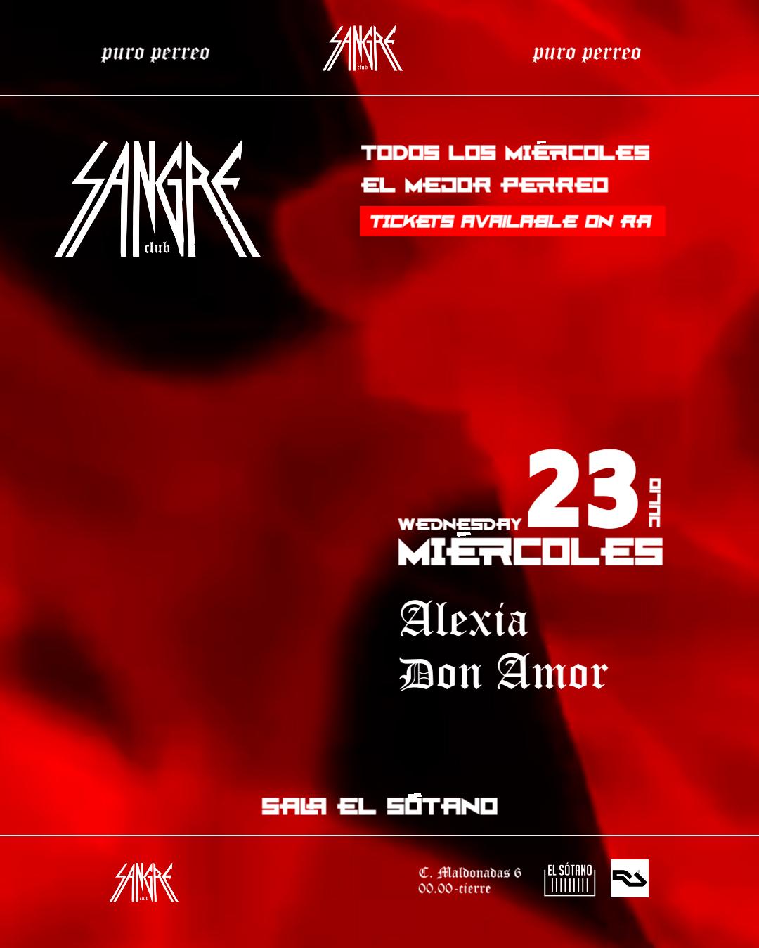 Sangre Club: Alexia - Don Amor