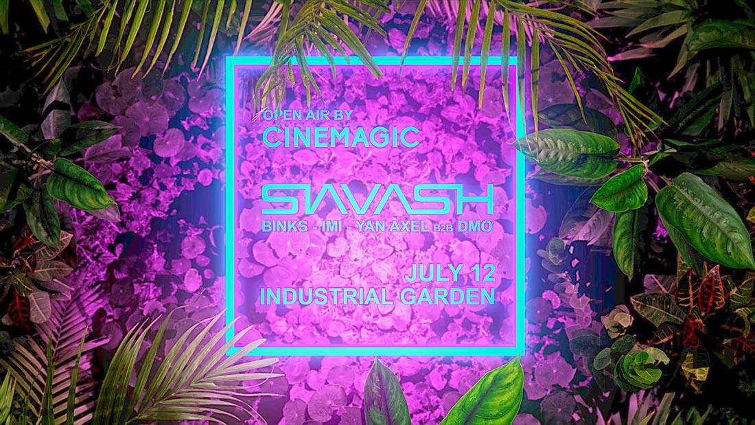 Cinemagic Open Air: Day Party At Industrial Garden July 12Th