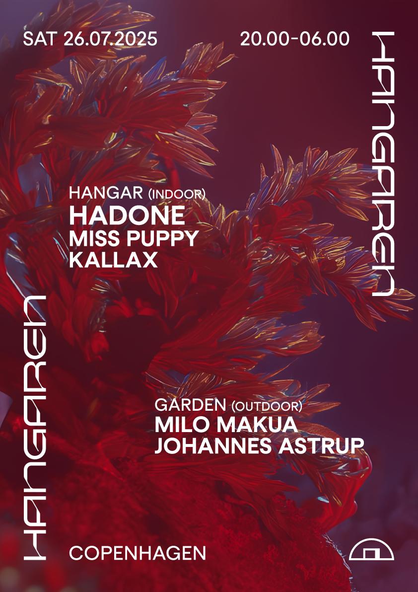 Hadone (Fr), Milo Makua, Johannes Astrup, Miss Puppy, Kallax