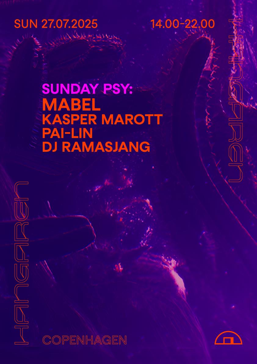 Sunday Psy: Mabel (Au), Kasper Marott, Pai-Lin, Dj Ramasjang