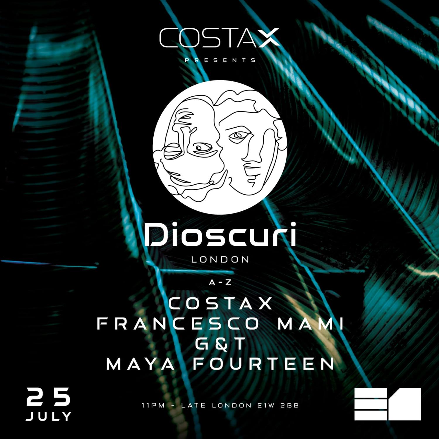 Costax, Maya Fourteen, G&T