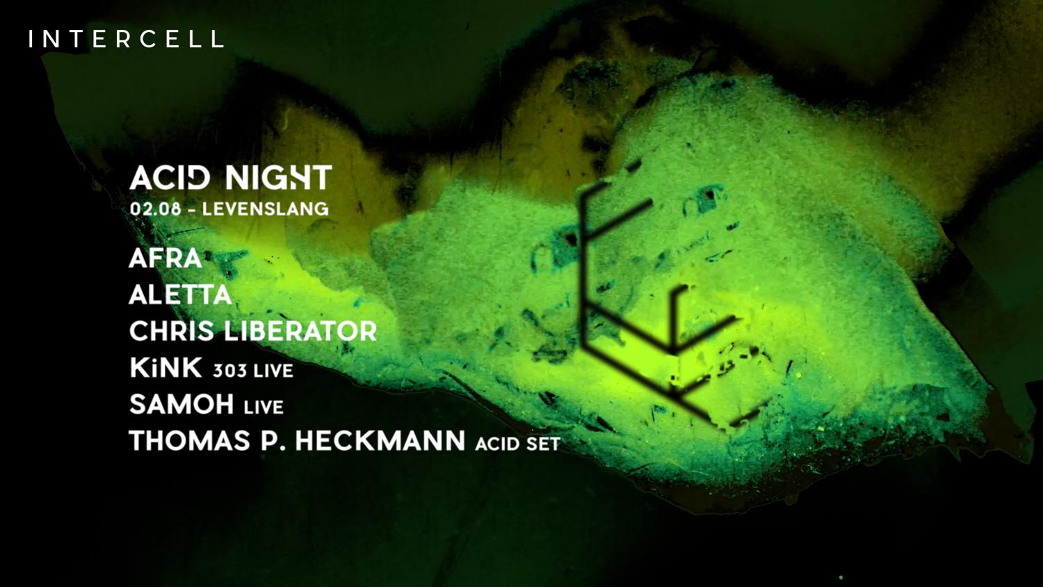 Intercell Acid Night 2025