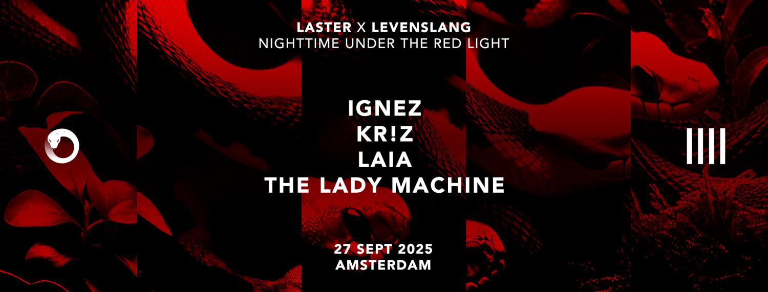 Laster X Levenslang Amsterdam