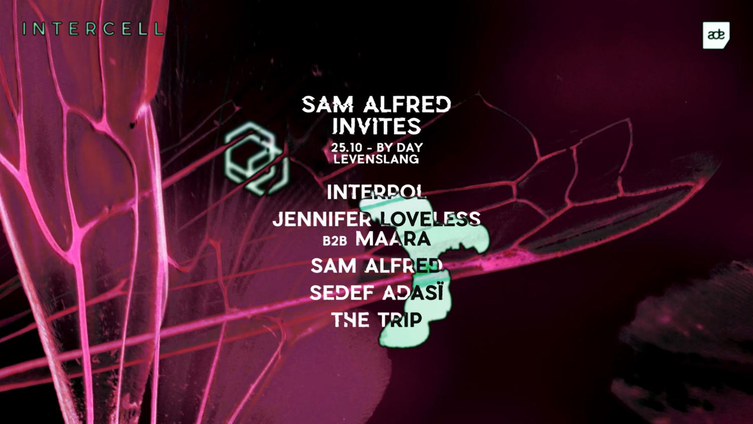 Intercell X Sam Alfred Invites - Ade By Day