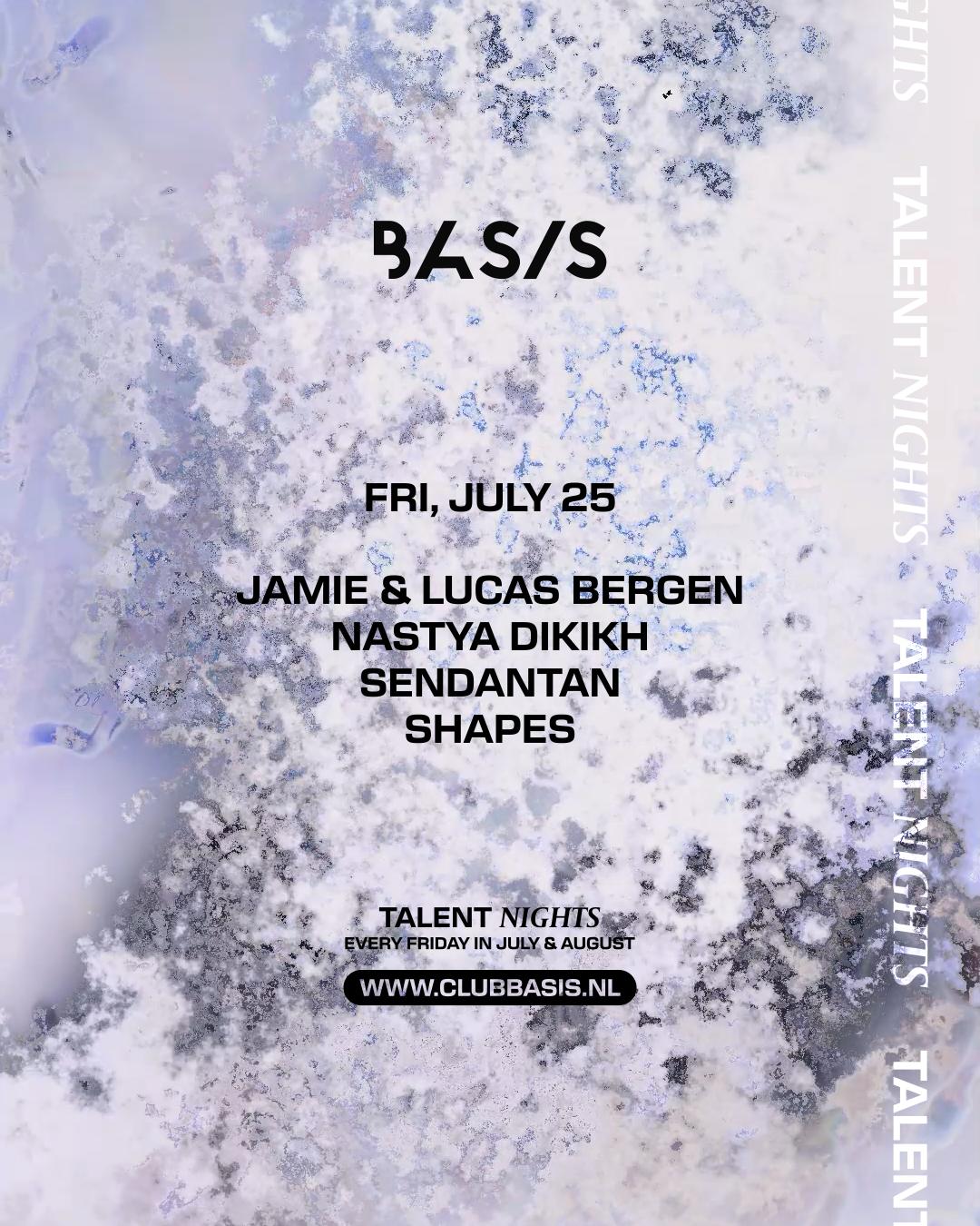 Basis Talent Night/ Jamie & Lucas Bergen/ Nastya Dikikh/ Sendantan/ Shapes