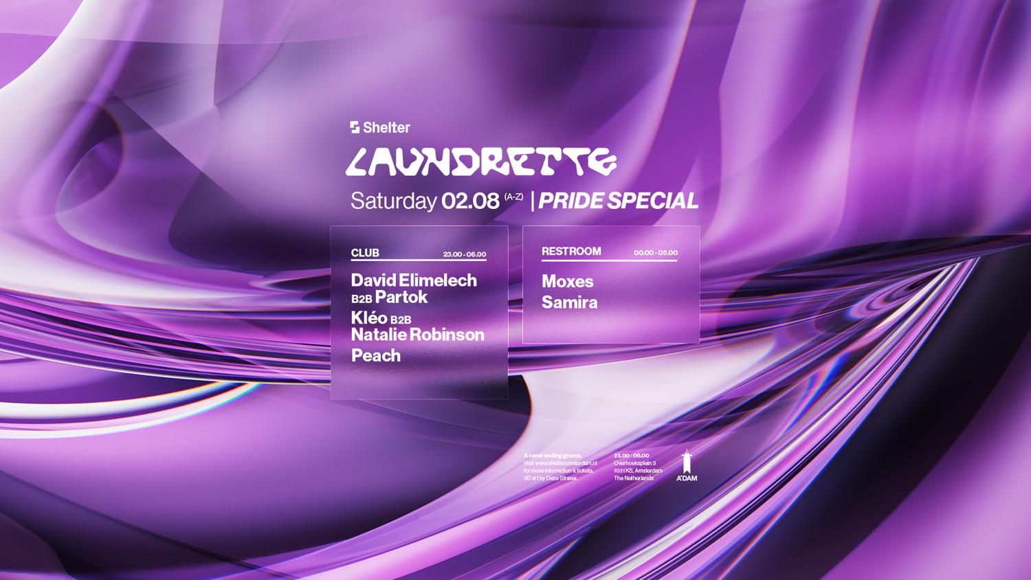 Shelter Presents: Laundrette Pride