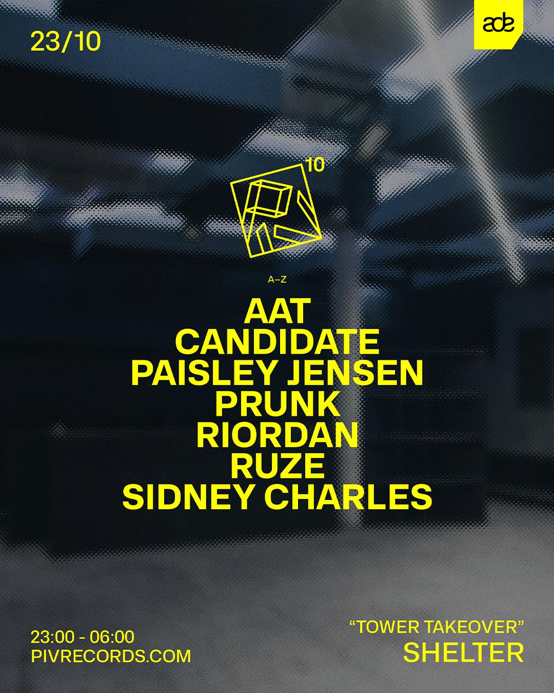 Piv Ade - Tower Takeover - Shelter