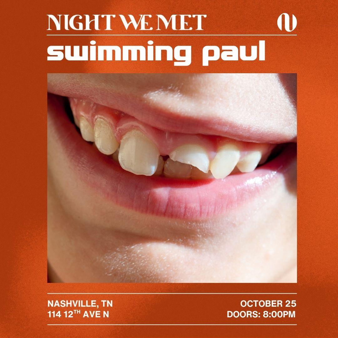 Swimming Paul