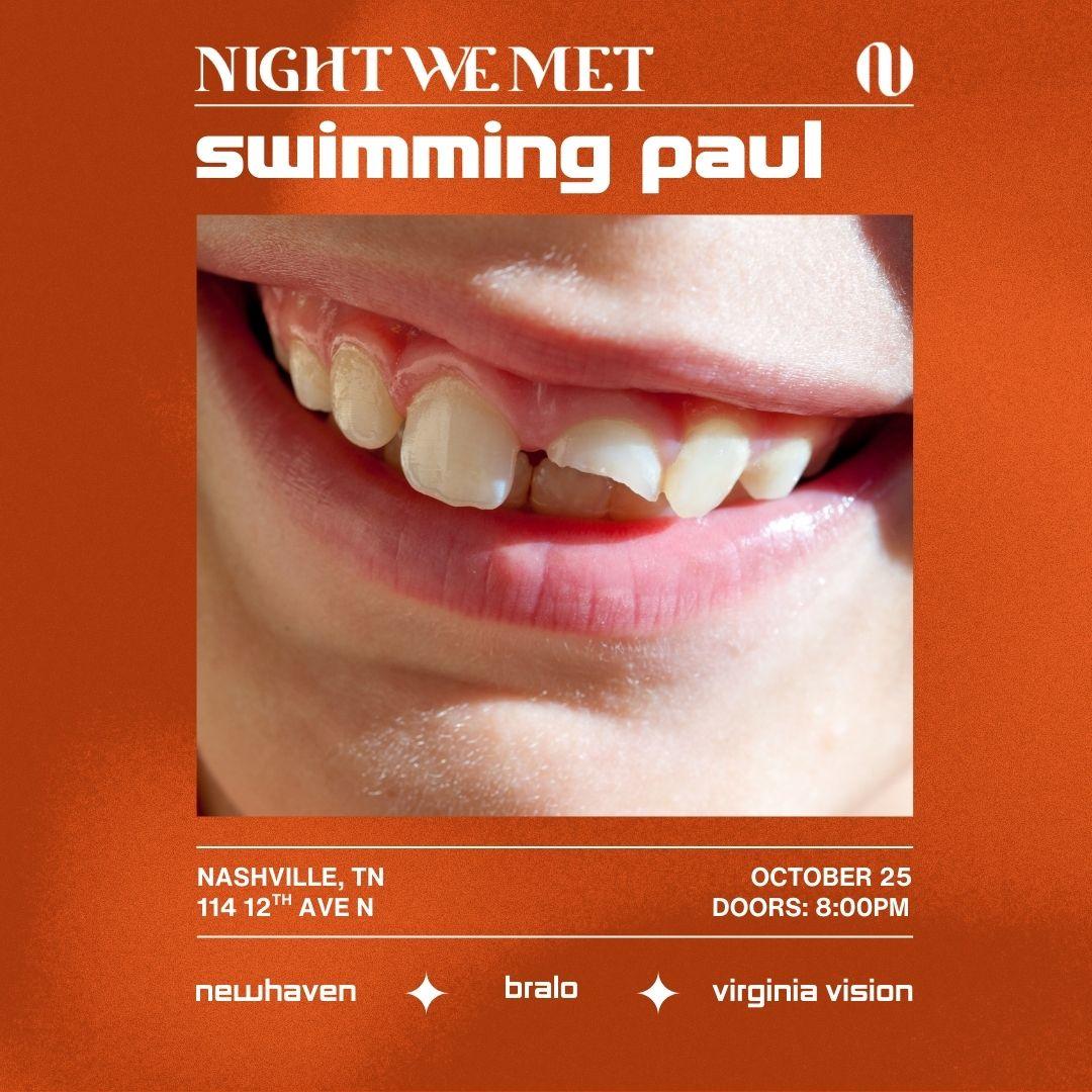 Swimming Paul