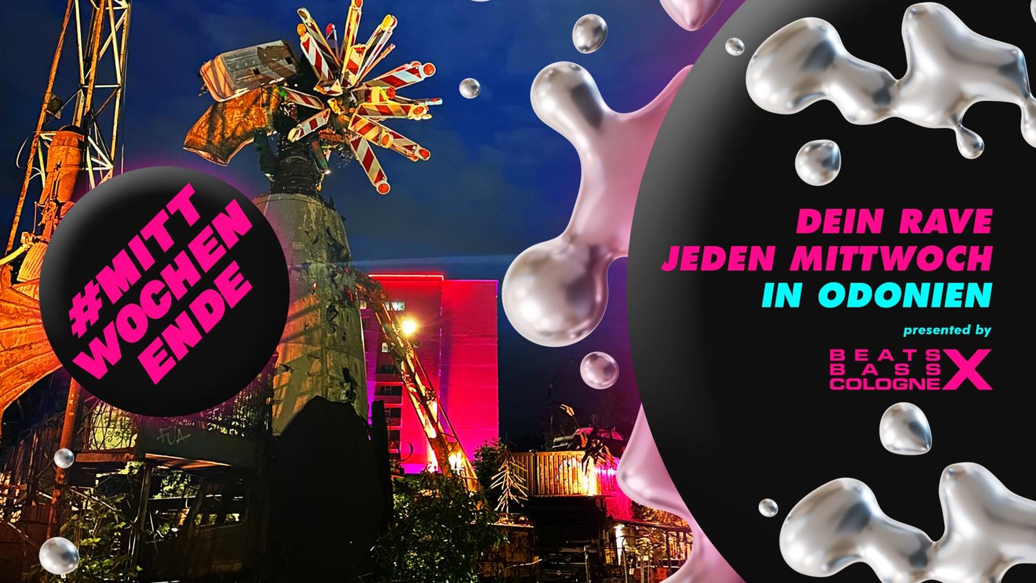Beats X Bass X Cologne With Art Of Urban Life #Mittwochenende