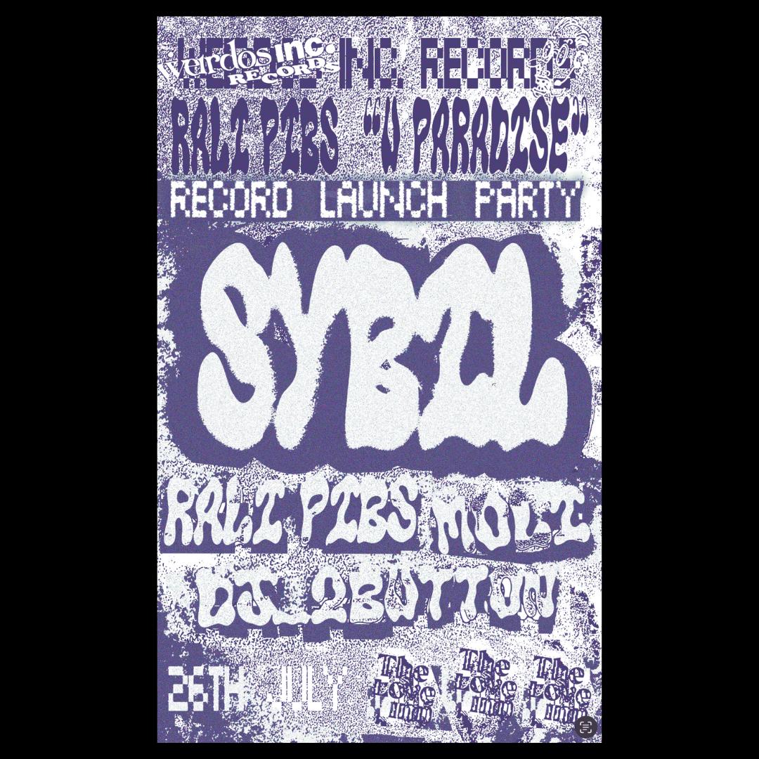 Weirdos Inc. Records With Sybil, Dj_2Button + Rali Pibs More
