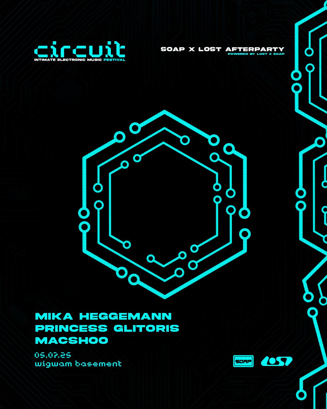 Soap X Lost Presents: Circuit Festival Afterparty