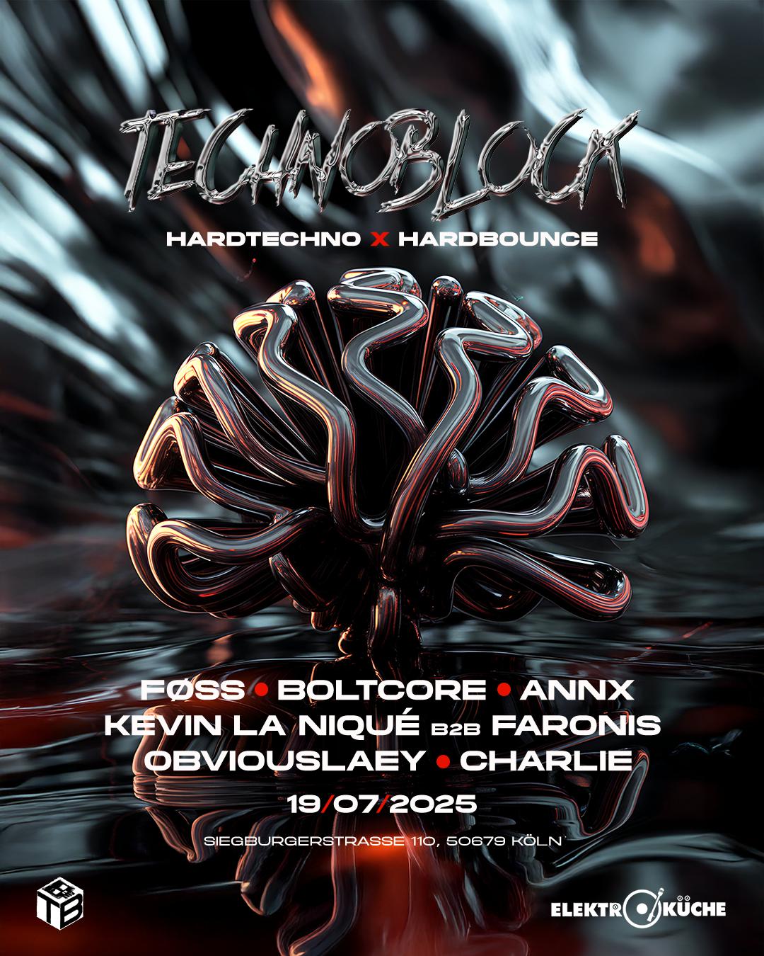 Technoblock Hardtechno X Hardbounce Session