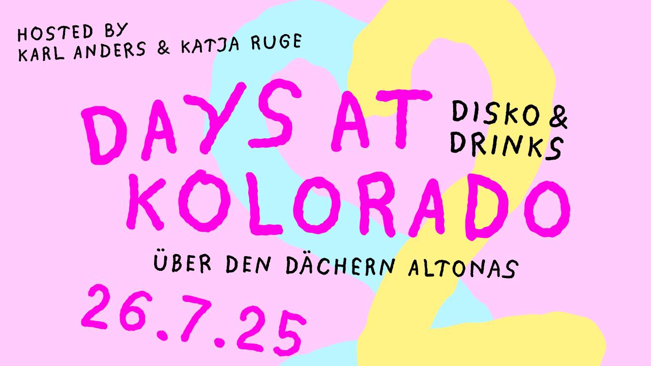 Days With Dj Dreams & Hufnagel & Katja Ruge