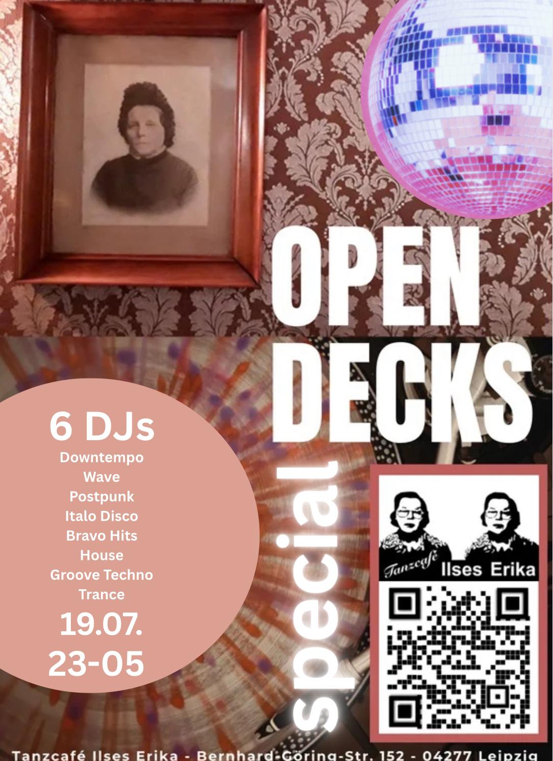 Open Decks - Die Party