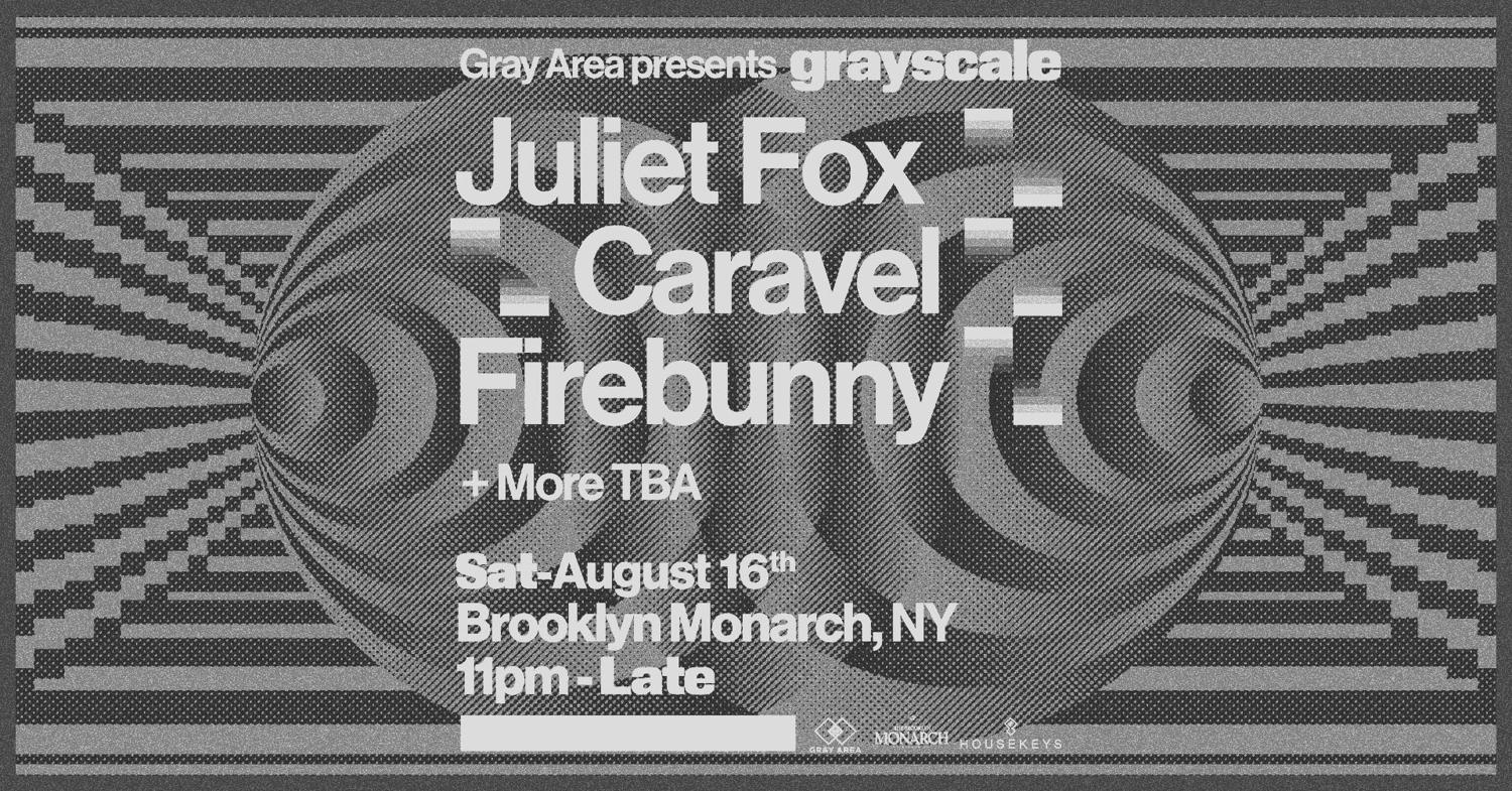 Grayscale: Juliet Fox, Caravel By Gray Area