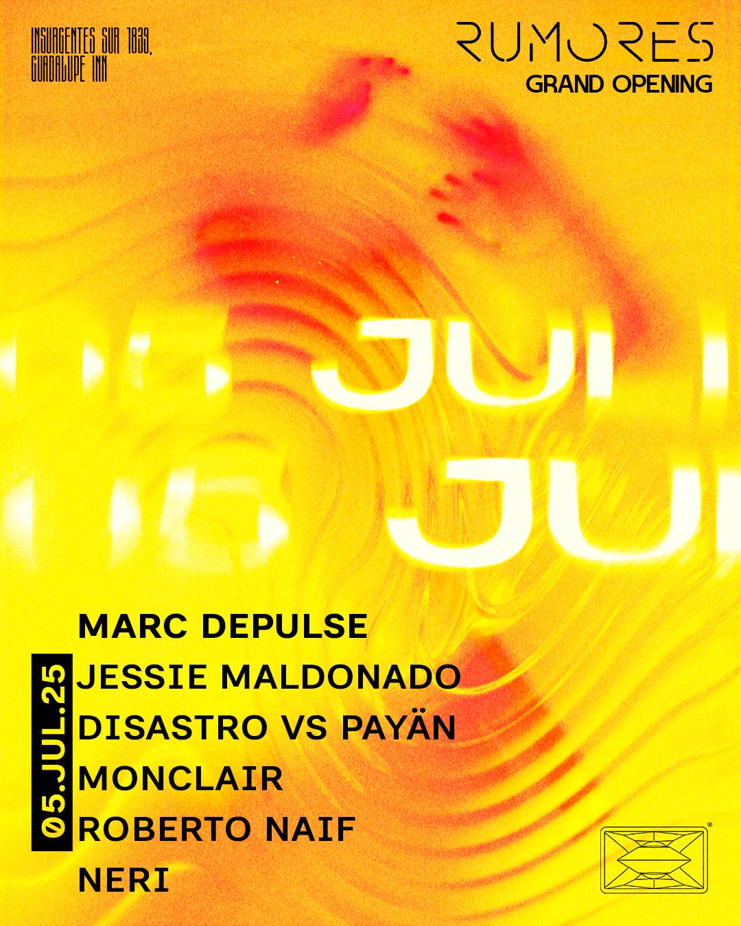 Rumores Grand Opening