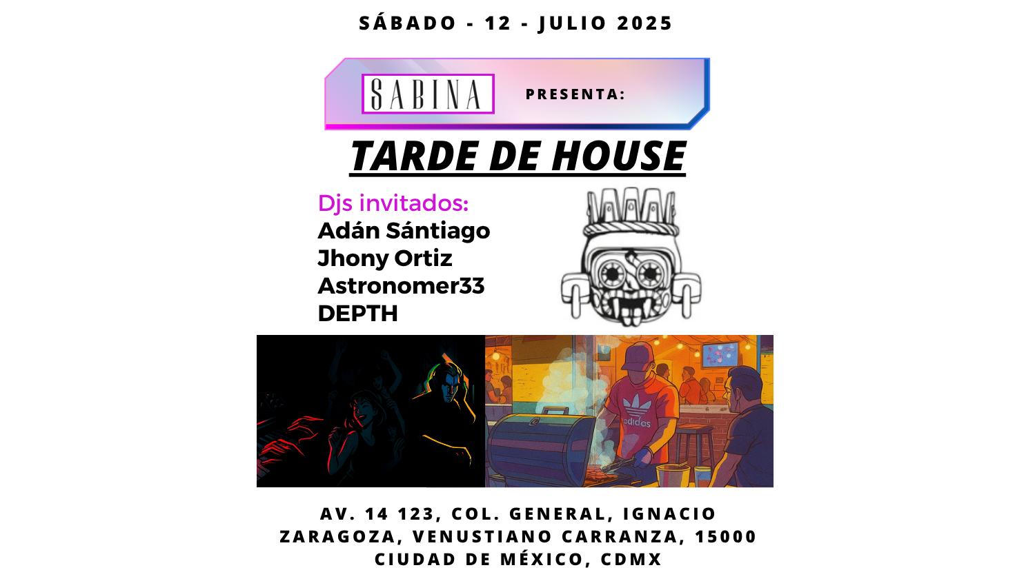 Tarde De House