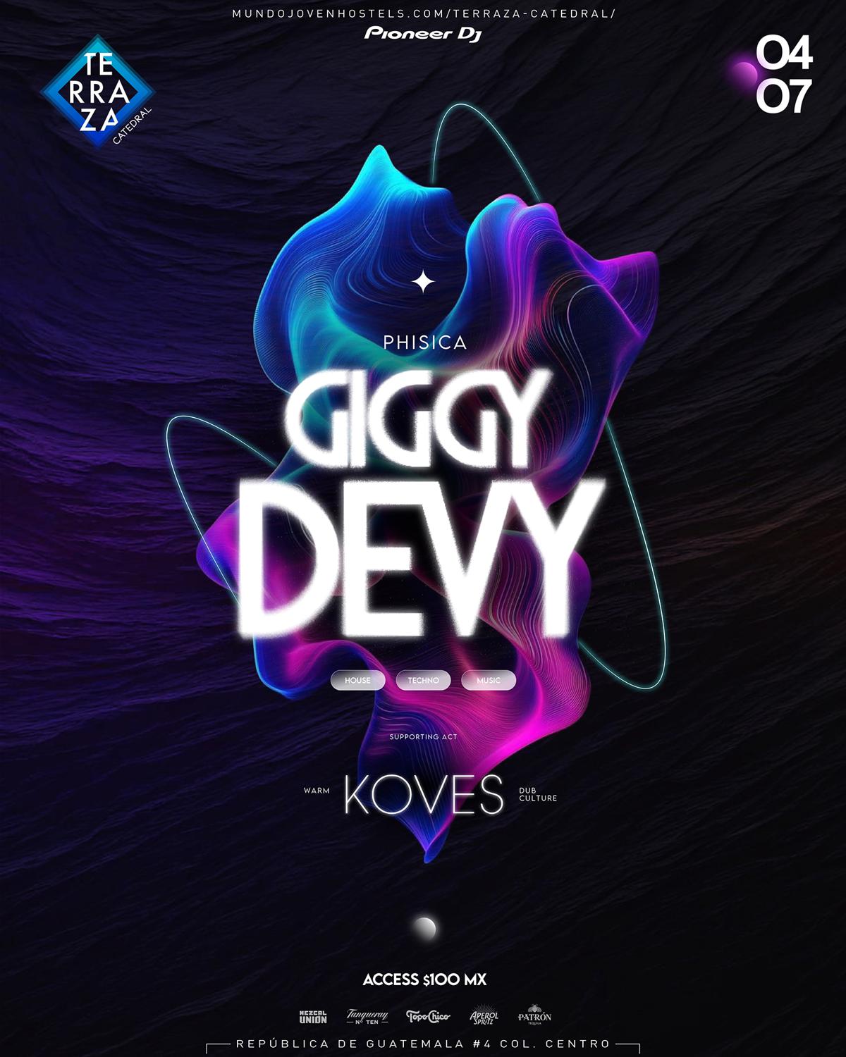 Giggydevi + Koves
