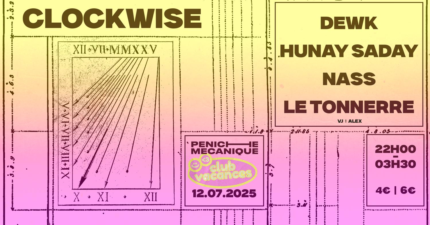 Clockwise #1