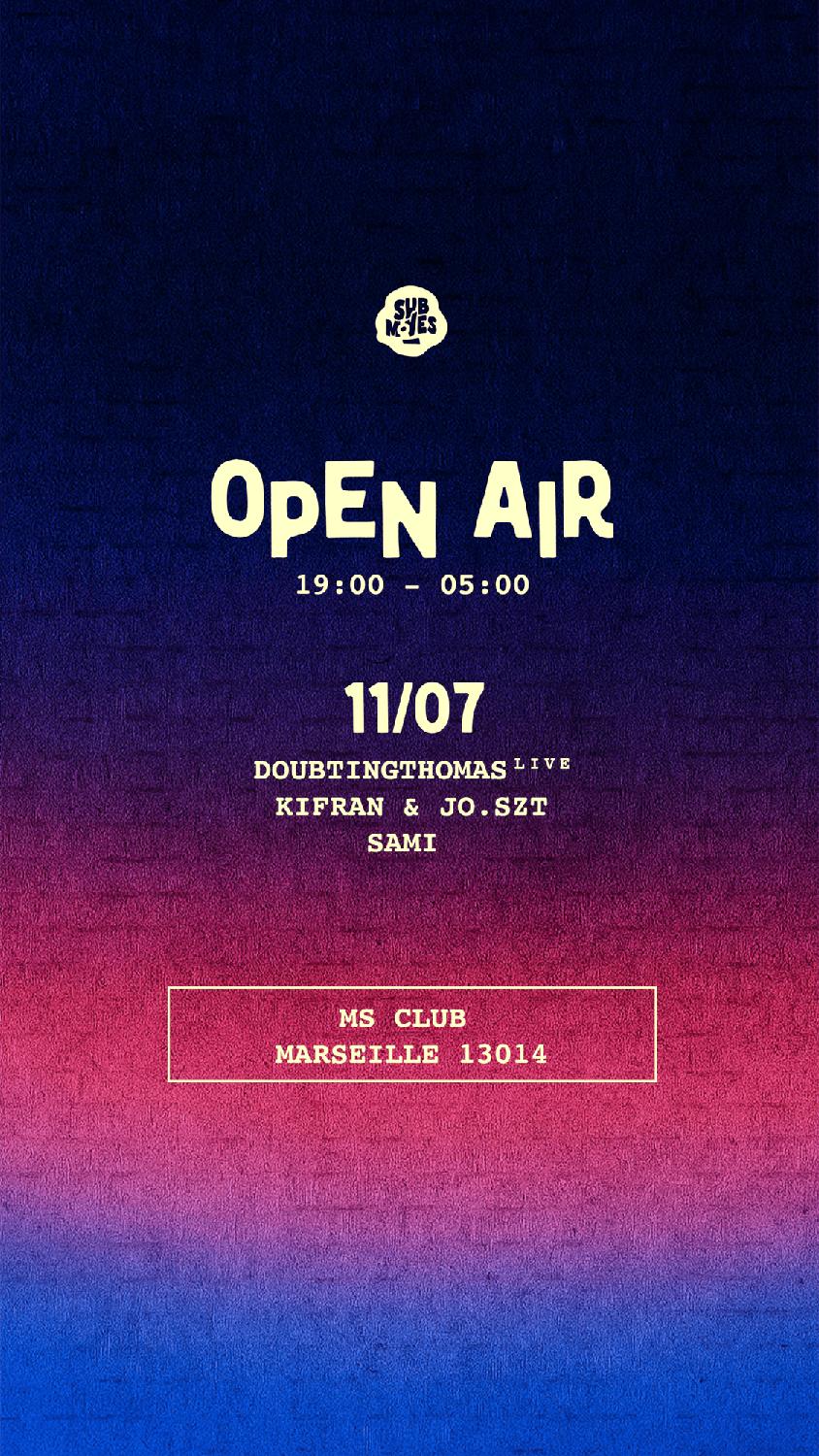 Submoves Open Air
