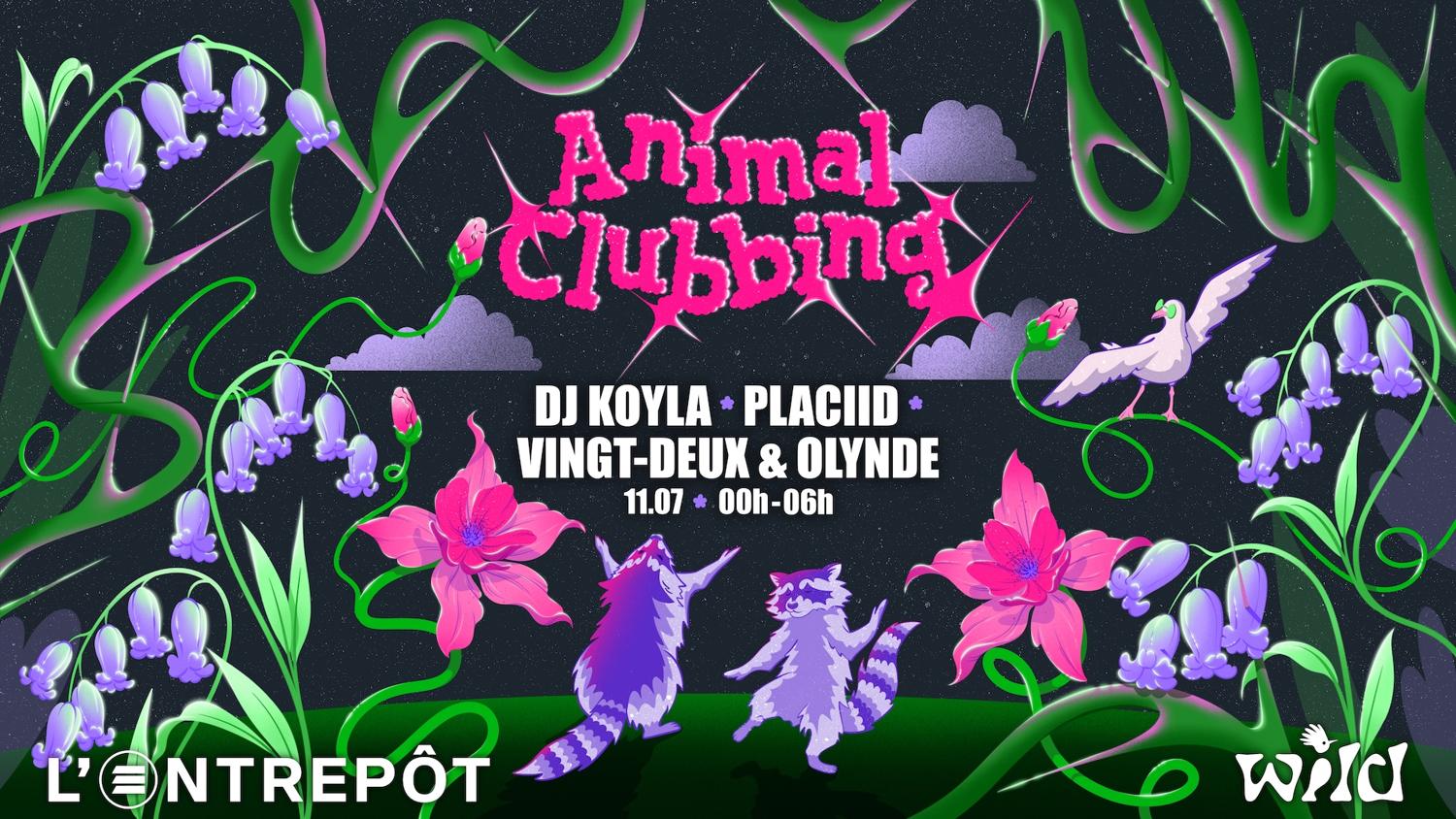 Animal Clubbing - Wild