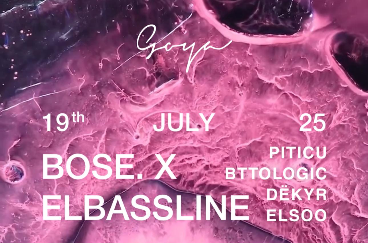 Bose X Elbassline