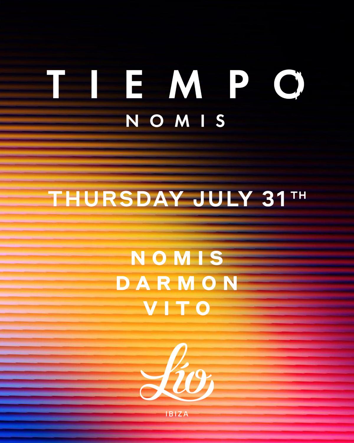 Tiempo By Nomis