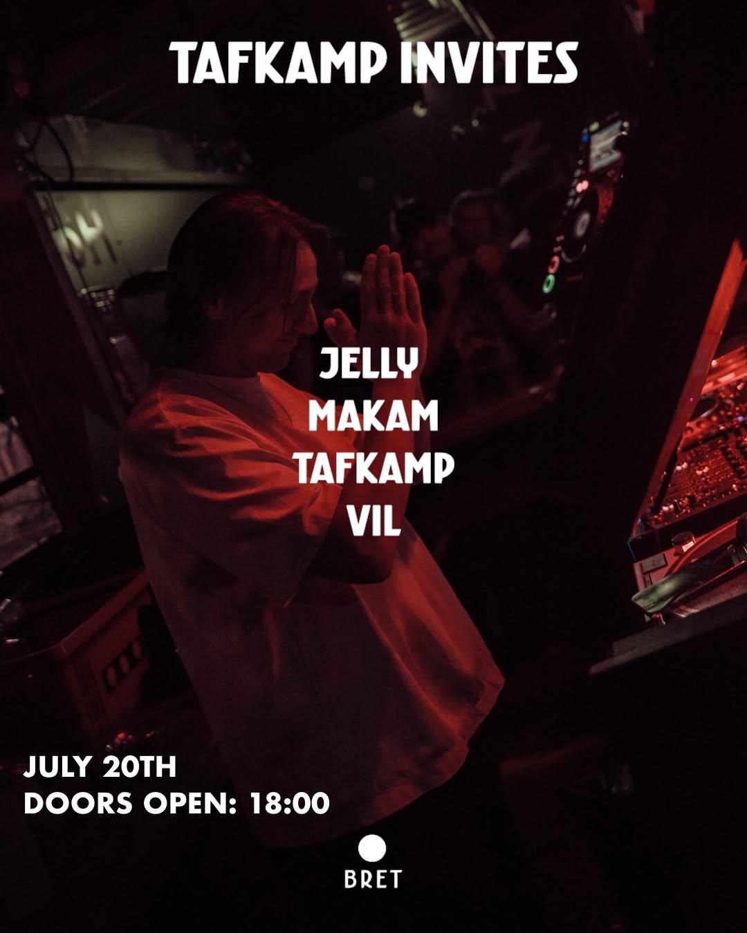 Tafkamp Invites