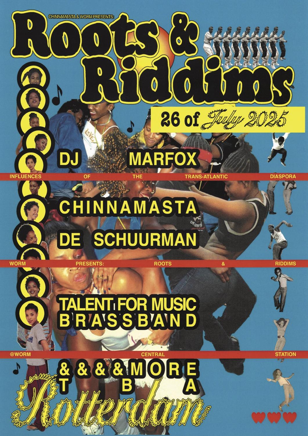 Chinnamasta & Worm Present: Roots & Riddims