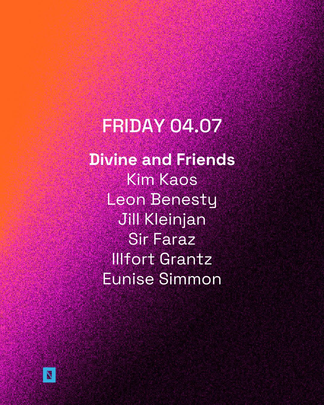 Toffler Presents Divine And Friends