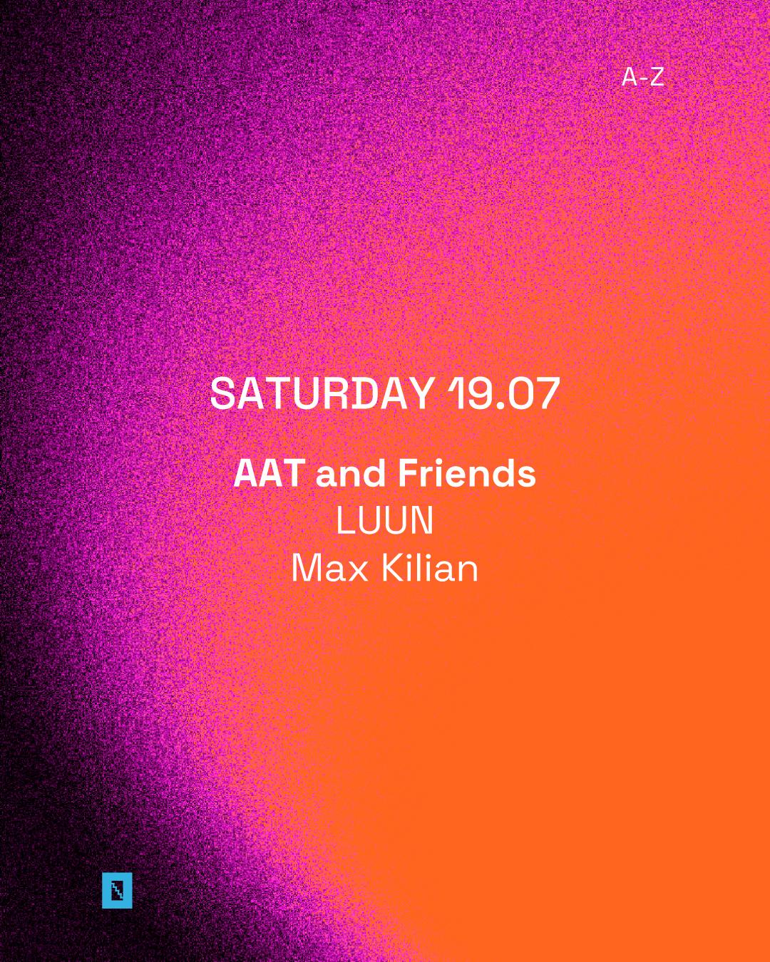 Toffler Presents Aat And Friends