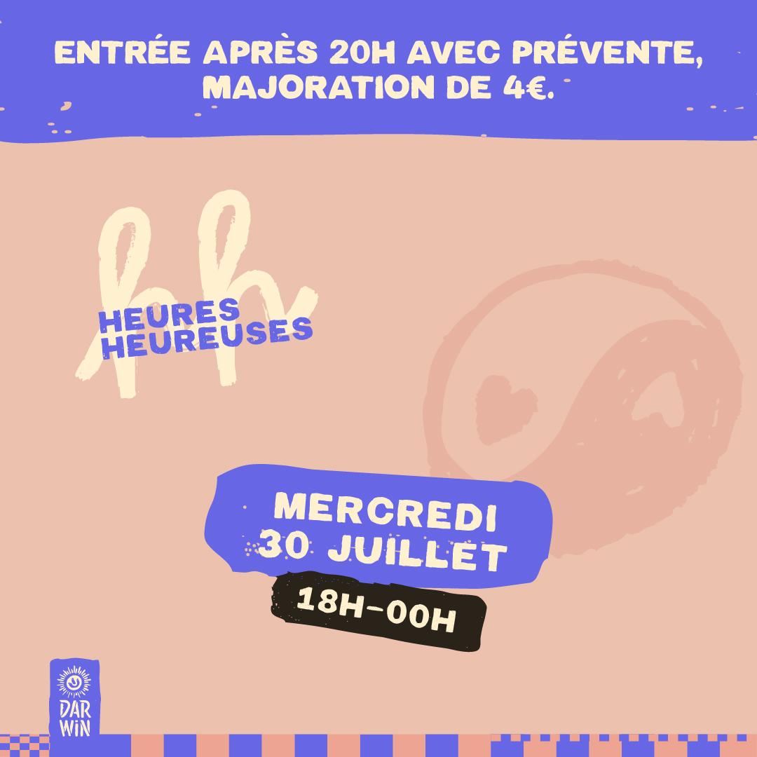 Les Heures Heureuses