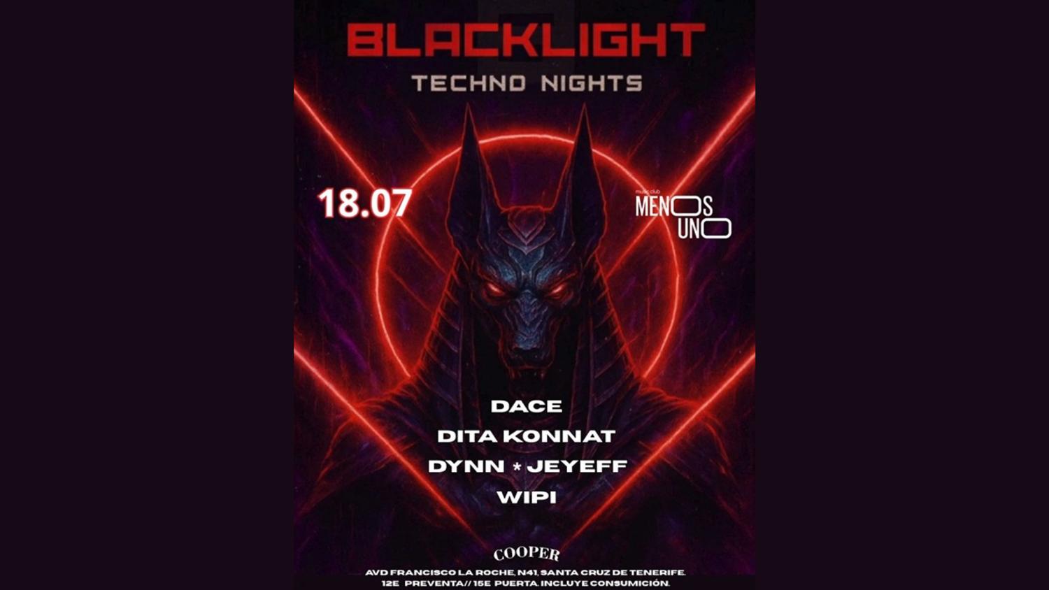 BLACKLIGHT TECHNO NIGHTS