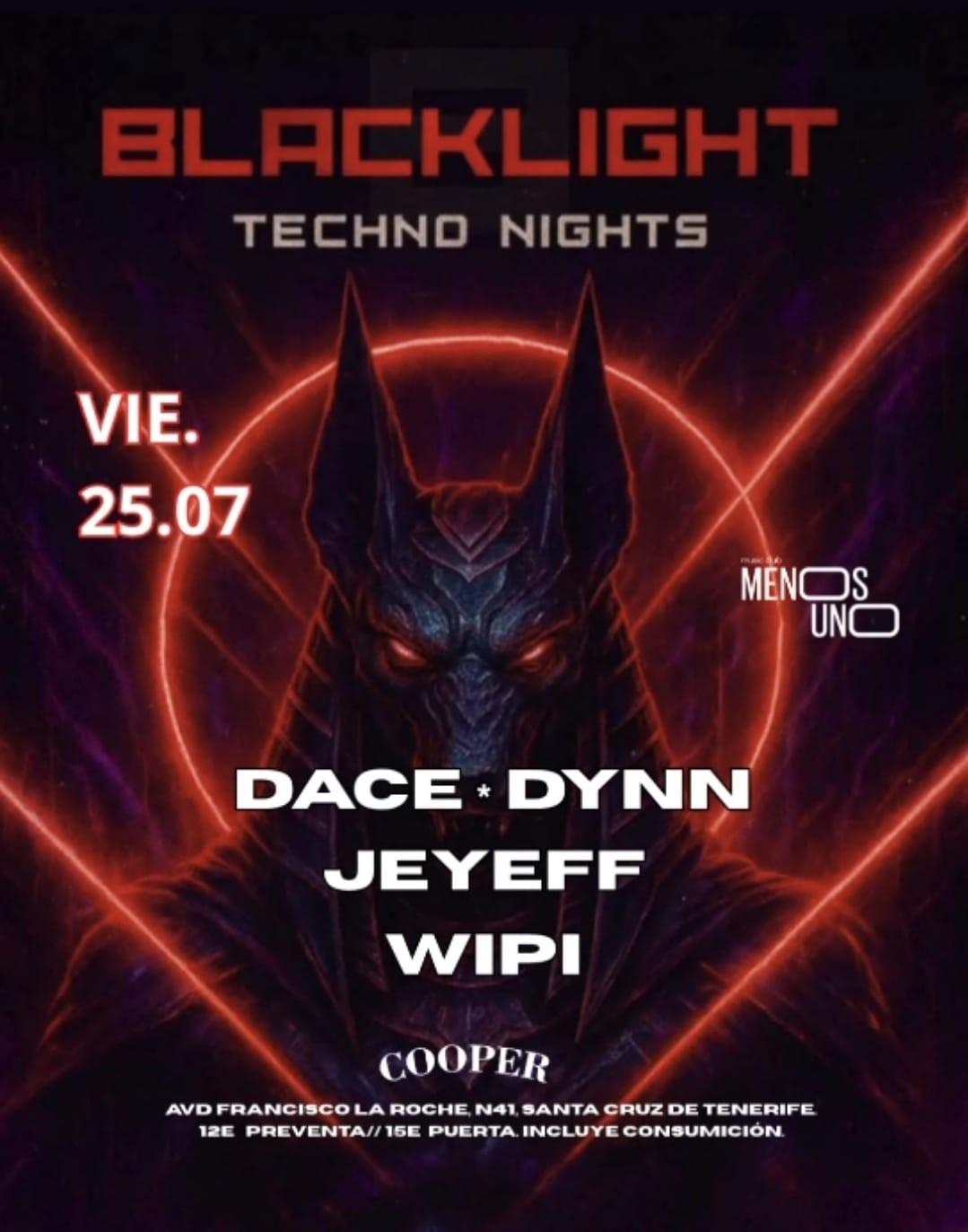 BLACKLIGHT TECHNO NIGHTS