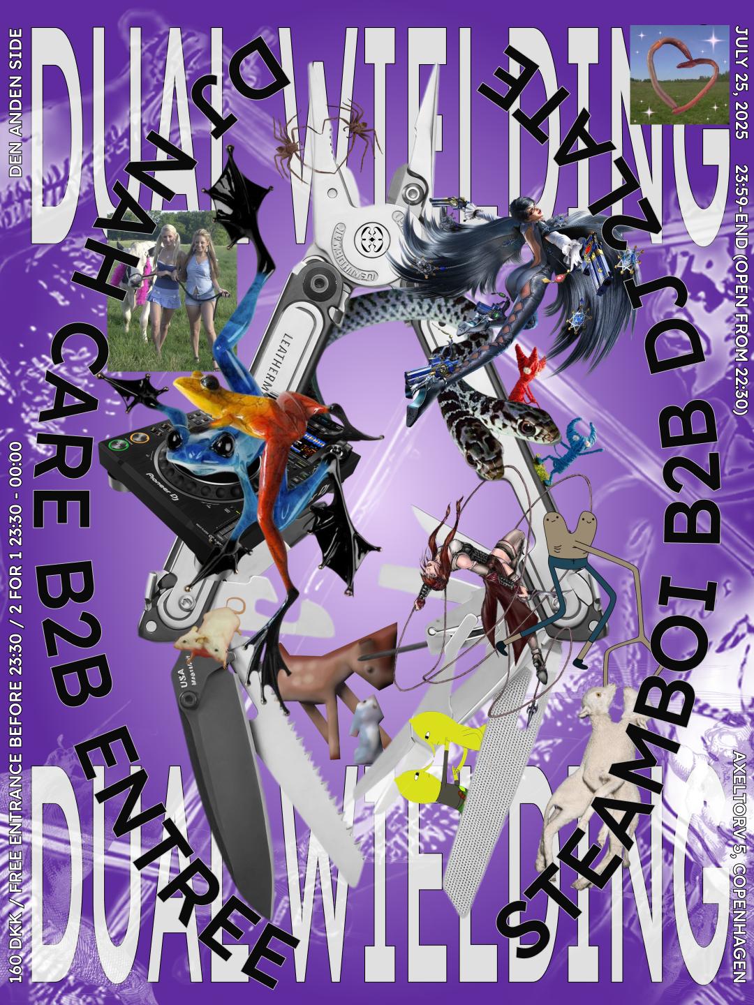Dual Wielding With Dj Nah Care B2B Entree And Steamboi B2B Dj 2Late