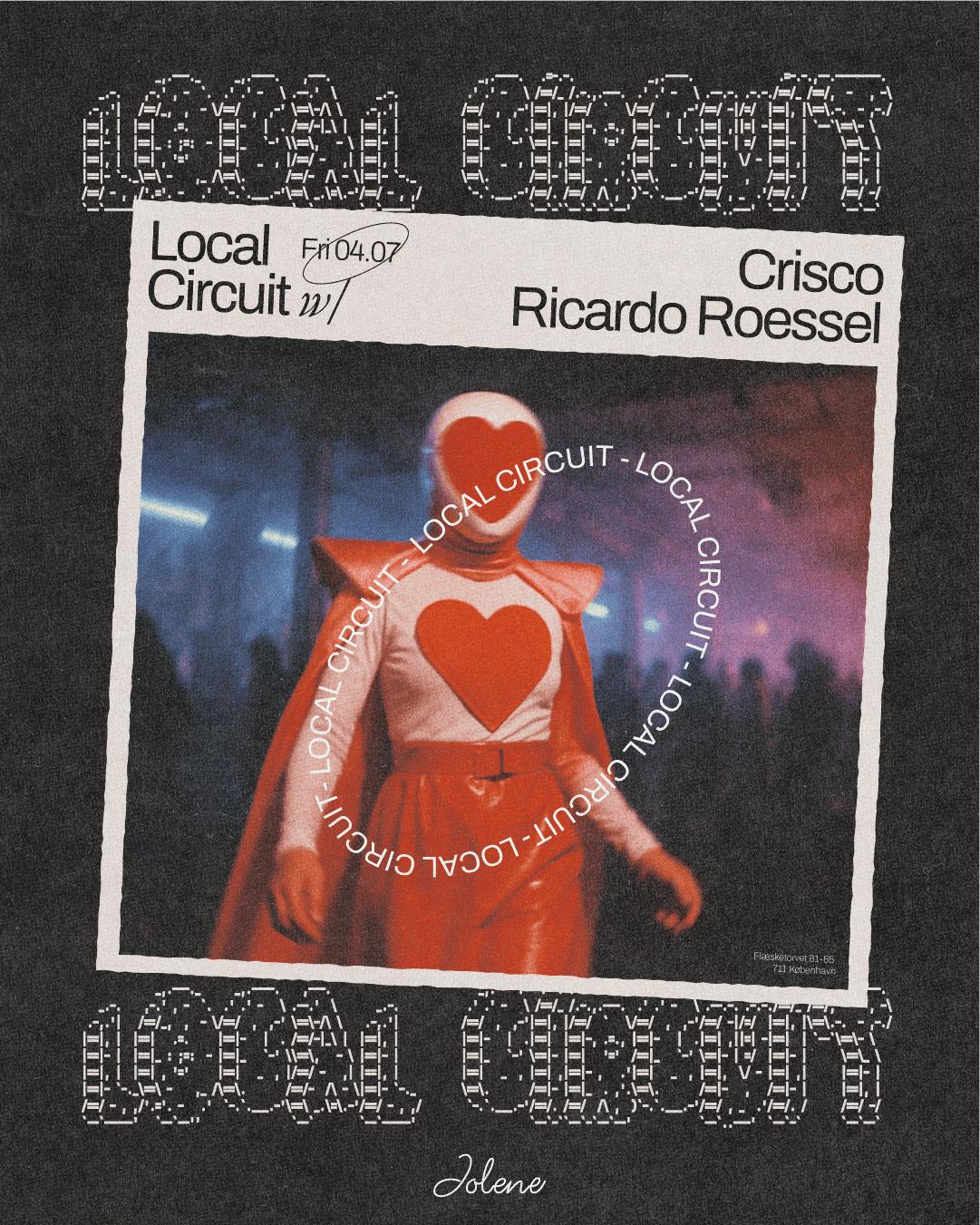 𝓛𝓸𝓬𝓪𝓵 𝓒𝓲𝓻𝓬𝓾𝓲𝓽 𝔀/ 𝓒𝓻𝓲𝓼𝓬𝓸 & 𝓡𝓲𝓬𝓪𝓻𝓭𝓸 𝓡𝓸𝓮𝓼𝓼𝓮𝓵