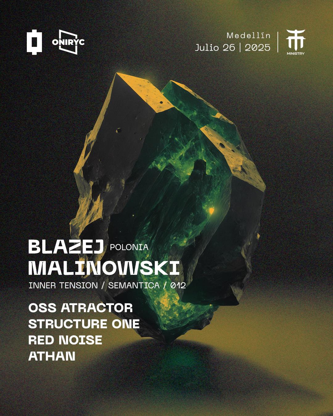 Blazej Malinowski En Medellín X Oniryc & Rouge